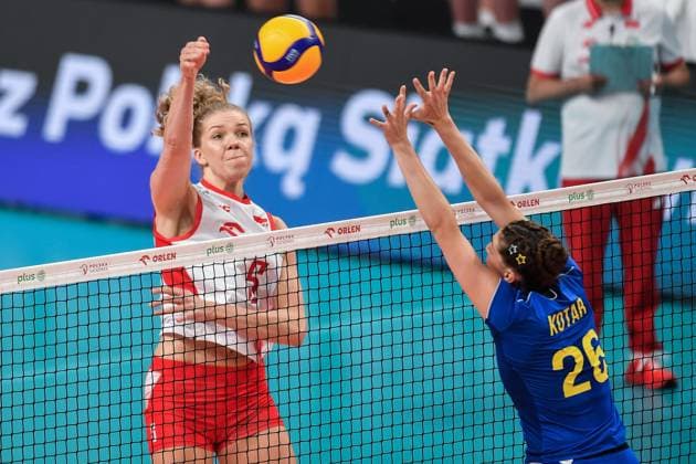 Volleyball, Women, Friendly match, Poland - Ukraine