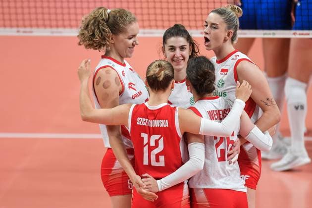 2025.08.08 Sosnowiec Siatkowka kobiet mecz towarzyski Polska - Ukraina N z Agnieszka Korneluk Aleksandra Szczyglowska Katarzyna Wenerska Magdalena Stysiak Foto Mateusz Sobczak PressFocus 2025.08.08 Sosnowiec Volleyball women friendly game Polska - Ukraina Agnieszka Korneluk Aleksandra Szczyglowska Katarzyna Wenerska Magdalena Stysiak Credit: Mateusz Sobczak PressFocus NEWSPIX.PL --- newspix.pl POLAND OUT! 