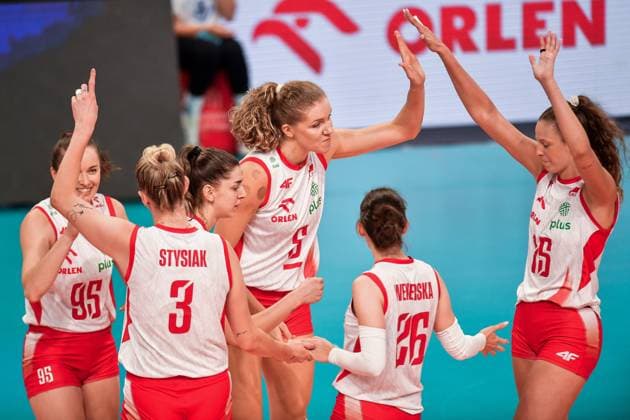 2025.08.08 Sosnowiec Siatkowka kobiet mecz towarzyski Polska - Ukraina N z Magdalena Jurczyk Magdalena Stysiak Agnieszka Korneluk Katarzyna Wenerska Martyna Czyrnianska Foto Mateusz Sobczak PressFocus 2025.08.08 Sosnowiec Volleyball women friendly game Polska - Ukraina Magdalena Jurczyk Magdalena Stysiak Agnieszka Korneluk Katarzyna Wenerska Martyna Czyrnianska Credit: Mateusz Sobczak PressFocus NEWSPIX.PL --- newspix.pl POLAND OUT! 