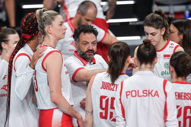 2025.08.08 Sosnowiec Siatkowka kobiet mecz towarzyski Polska - Ukraina N z Stefano Lavarini Foto Mateusz Sobczak PressFocus 2025.08.08 Sosnowiec Volleyball women friendly game Polska - Ukraina Stefano Lavarini Credit: Mateusz Sobczak PressFocus NEWSPIX.PL --- newspix.pl POLAND OUT! 