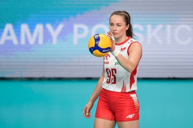 2025.08.08 Sosnowiec Siatkowka kobiet mecz towarzyski Polska - Ukraina N z Magdalena Jurczyk Foto Mateusz Sobczak PressFocus 2025.08.08 Sosnowiec Volleyball women friendly game Polska - Ukraina Magdalena Jurczyk Credit: Mateusz Sobczak PressFocus NEWSPIX.PL --- newspix.pl POLAND OUT! 