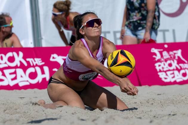 Rock The Beach Tour Borkum, 08 08 2025 Sophie Sarnighausen Rock The Beach Tour Borkum on 08 08 2025 Copyright: xBEAUTIFULxSPORTS PeterxWeberx