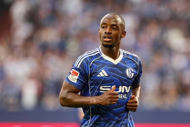 Football, Christopher Antwi-Adjei from FC Schalke 04 allegedly racially insulted, archive pictures