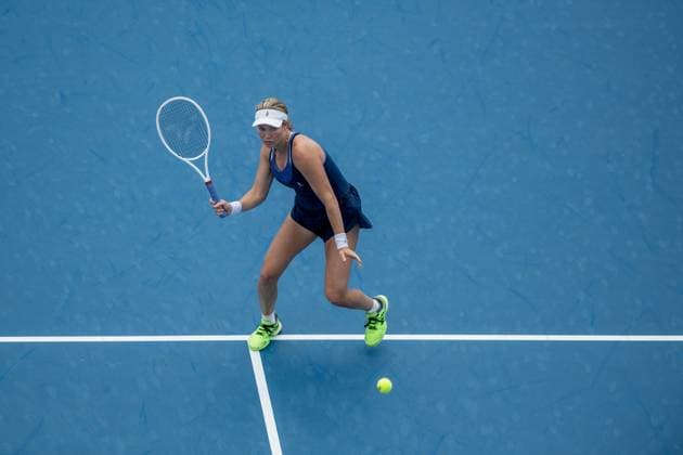 Cincinnati Open: Round 1 Match Danielle Collins V Taylor Townsend Danielle Collins is seen during the Round 1 match between Danielle Collins (USA) and Taylor Townsend (USA) at the Cincinnati Open in Mason, Ohio, on August 8, 2025. Mason Ohio United States  Copyright: xJasonxWhitmanx originalFilename:whitman-cincinna250808_np9ly.jpg