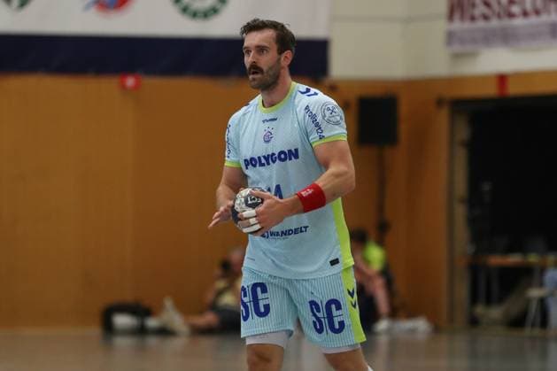 08 08 2025, xgox, Handball Heide Cup, VfL Gummersbach Kadetten Schaffhausen emspor v l Teitur Orn Einarsson Gummersbach, 14 Schneverdingen