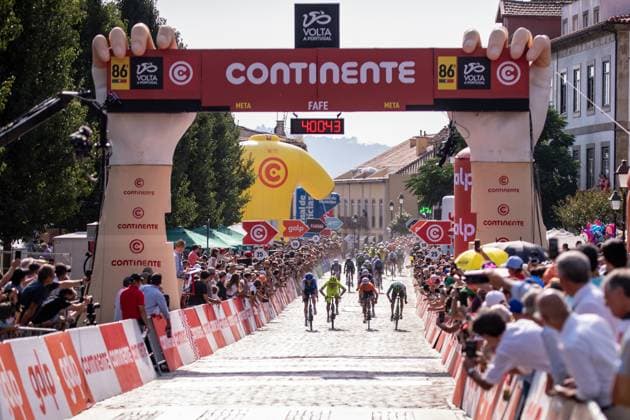 Cycling, Tour of Portugal, 2nd stage