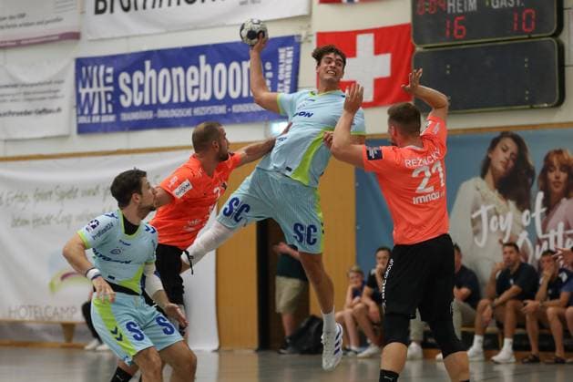 Handball, Heide Cup in Schneverdingen, VFL Gummersbach - Kadetten Schaffhausen
