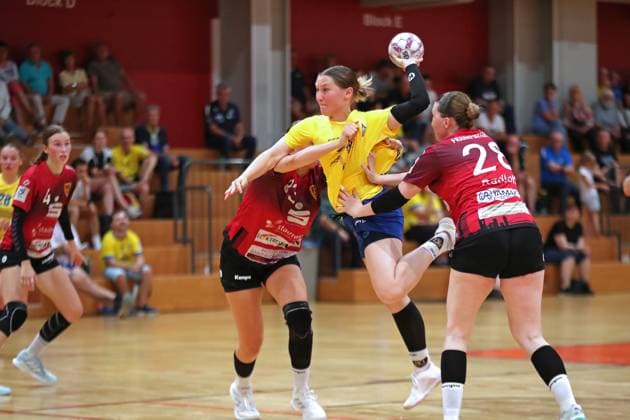 Handball, Women, Test match, HC Leipzig - FHC Frankfurt Oder