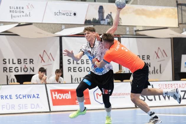 Handball, Karwendel Cup, Sparkasse Schwaz Handball Tirol - ThSV Eisenach