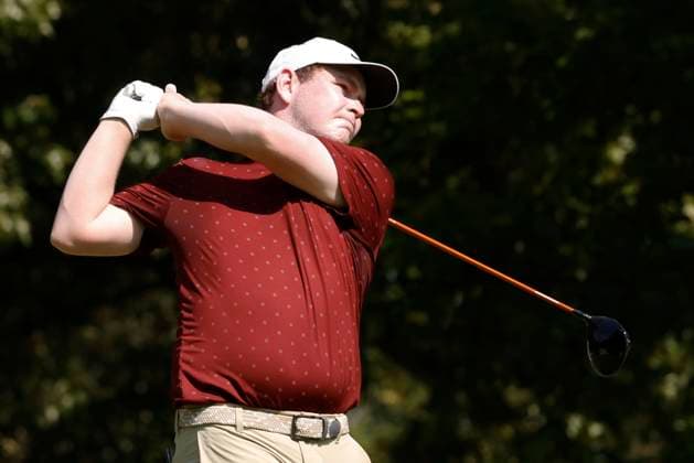 MEMPHIS, TN - AUGUST 08: Robert MacIntyre of Scotland hits his tee shot on No. 7 during the second round of the FedEx St. Jude Championship, August 8, 2025, at TPC Southward in Memphis, Tennessee. (Photo by Matthew Maxey Icon Sportswire) GOLF: AUG 08 PGA, Golf Herren FedEx Cup Playoffs - FedEx St. Jude Championship EDITORIAL USE ONLY Icon250808020