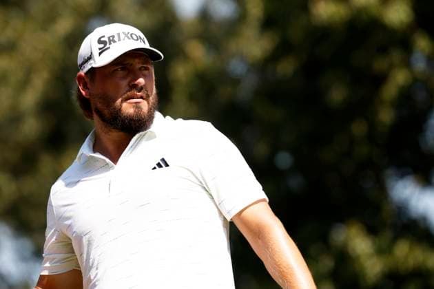 MEMPHIS, TN - AUGUST 08: Andrew Novak of United States during the second round of the FedEx St. Jude Championship, August 8, 2025, at TPC Southward in Memphis, Tennessee. (Photo by Matthew Maxey Icon Sportswire) GOLF: AUG 08 PGA, Golf Herren FedEx Cup Playoffs - FedEx St. Jude Championship EDITORIAL USE ONLY Icon250808027