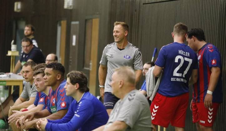 Charity match for the seriously ill OSC handball player Julian Kamp FOR EDITORIAL PURPOSES ONLY EDITORIAL USE ONLY p Charity match for the seriously ill OSC Rheinhausen player Julian Kamp against HSG Krefeld on Friday, August 8, 2025 in Duisburg Germany NRW Duisburg Copyright KerstinxBögeholz Copyright: KerstinxBögeholz doc81vcr71b4txvy7s790j ,EDITORIAL USE ONLY Copyright: KerstinxBögeholz