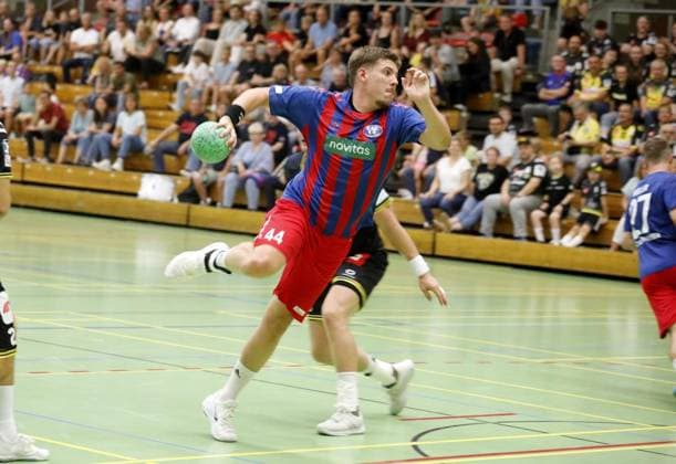 Charity match for the seriously ill OSC handball player Julian Kamp FOR EDITORIAL PURPOSES ONLY EDITORIAL USE ONLY p Charity match for the seriously ill OSC Rheinhausen player Julian Kamp against HSG Krefeld on Friday, August 8, 2025 in Duisburg Germany NRW Duisburg Copyright KerstinxBögeholz Copyright: KerstinxBögeholz doc81vcr60rga9kuuav90j ,EDITORIAL USE ONLY Copyright: KerstinxBögeholz