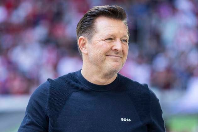 2 Fußball Bundesliga, Fortuna Düsseldorf Hannover 96 09 08 2025 Christian Titz Hannover 96, Head Coach 2 Fußball Bundesliga, Fortuna Düsseldorf Hannover 96, 2 Spieltag, am 09 08 2025, Merkur Spiel Arena, Düsseldorf DFL regulations prohibit any use of photographs as image sequences and or quasi video Copyright: xBEAUTIFULxSPORTS Meuselx