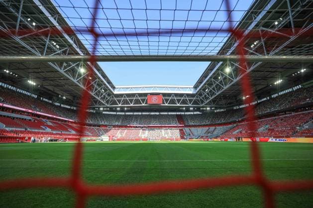 Soccer 2 Bundesliga 2 Matchday Fortuna Düsseldorf Hannover 96 on 09 08 2025 at Merkur Spiel Arena in Düsseldorf Merkur Spiel Arena interior view DFL regulations prohibit any use of photographs as image sequences and or quasi video xJRx