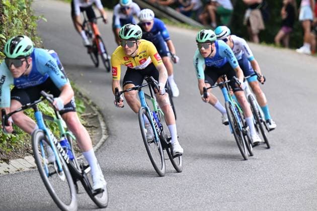 09-08-2025 Tour De Pologne; Tappa 06 Bukovina Resort - Bukovina Tatrzanska; 2025, Decathlon - Ag2r La Mondiale; Lapeira, Paul; 