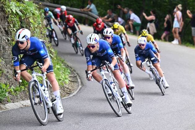 09-08-2025 Tour De Pologne; Tappa 06 Bukovina Resort - Bukovina Tatrzanska; 2025, Groupama - Fdj; 