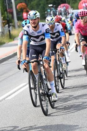 09-08-2025 Tour De Pologne; Tappa 06 Bukovina Resort - Bukovina Tatrzanska; 2025, Movistar; 