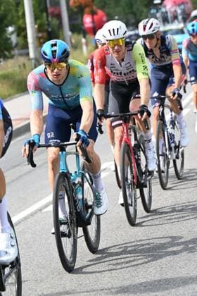 09-08-2025 Tour De Pologne; Tappa 06 Bukovina Resort - Bukovina Tatrzanska; 2025, Xds - Astana; 