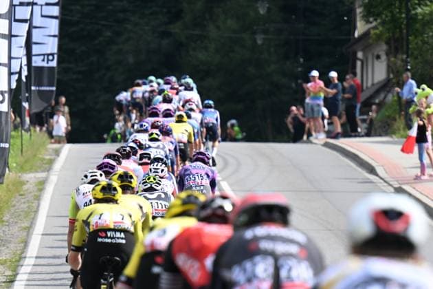 09-08-2025 Tour De Pologne; Tappa 06 Bukovina Resort - Bukovina Tatrzanska; 
