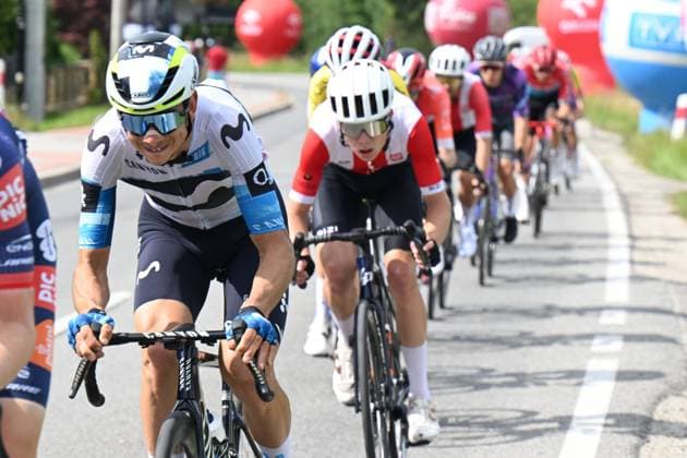 09-08-2025 Tour De Pologne; Tappa 06 Bukovina Resort - Bukovina Tatrzanska; 2025, Movistar; Formolo, Davide; 