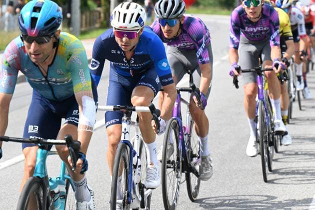 09-08-2025 Tour De Pologne; Tappa 06 Bukovina Resort - Bukovina Tatrzanska; 2025, Groupama - Fdj; Molard, Rudy; 
