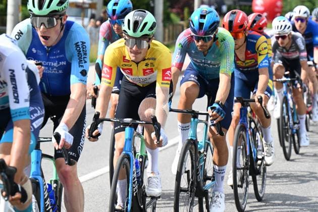 09-08-2025 Tour De Pologne; Tappa 06 Bukovina Resort - Bukovina Tatrzanska; 2025, Decathlon - Ag2r La Mondiale; Lapeira, Paul; 
