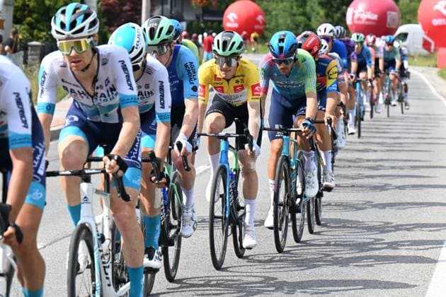 09-08-2025 Tour De Pologne; Tappa 06 Bukovina Resort - Bukovina Tatrzanska; 2025, Decathlon - Ag2r La Mondiale; Lapeira, Paul; 