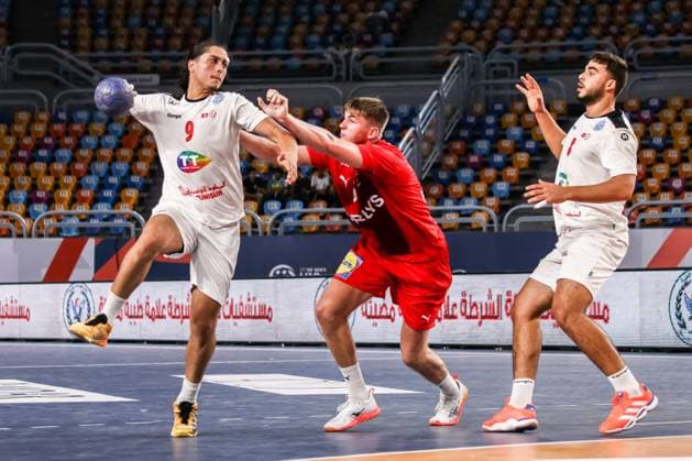 Handball, U19 World Championship, Denmark - Tunisia