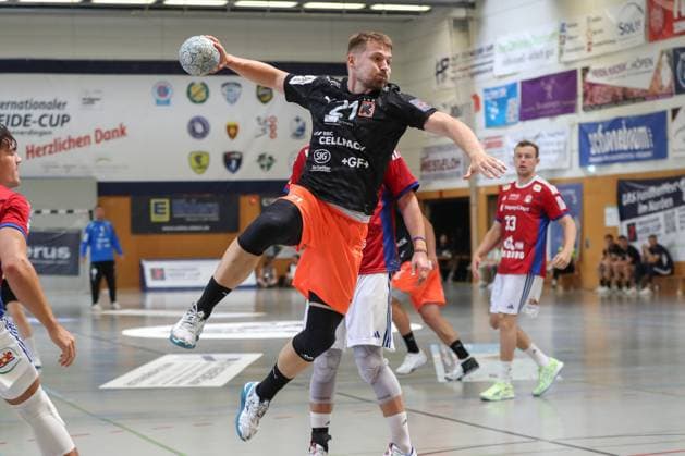Handball, Heide Cup in Schneverdingen, HSV Hamburg - Kadetten Schaffhausen