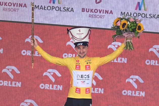 09-08-2025 Tour De Pologne; Tappa 06 Bukovina Resort - Bukovina Tatrzanska; 2025, Ineos Grenadiers; Langelotti, Victor; Bukovina Tatrzanska; 