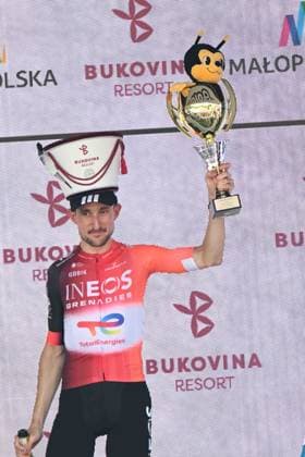 09-08-2025 Tour De Pologne; Tappa 06 Bukovina Resort - Bukovina Tatrzanska; 2025, Ineos Grenadiers; Langelotti, Victor; Bukovina Tatrzanska; 