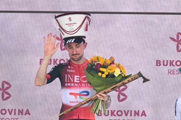 09-08-2025 Tour De Pologne; Tappa 06 Bukovina Resort - Bukovina Tatrzanska; 2025, Ineos Grenadiers; Langelotti, Victor; Bukovina Tatrzanska; 