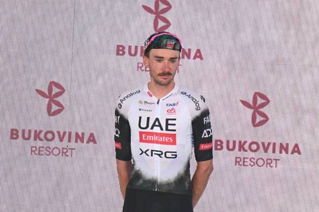 09-08-2025 Tour De Pologne; Tappa 06 Bukovina Resort - Bukovina Tatrzanska; 2025, Uae Team Emirates - Xrg; Mcnulty, Brandon; Bukovina Tatrzanska; 