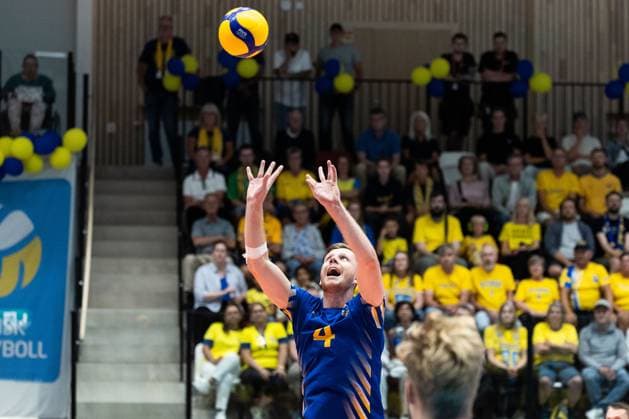 Volleyball, Eurovolley Quali, Sweden - Spain