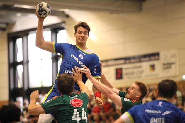 Handball, Heide Cup in Schneverdingen, VfL Gummersbach - TSV Hannover-Burgdorf