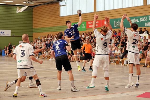 Handball, Lindencup, HSG Pohlheim - TV Hüttenberg
