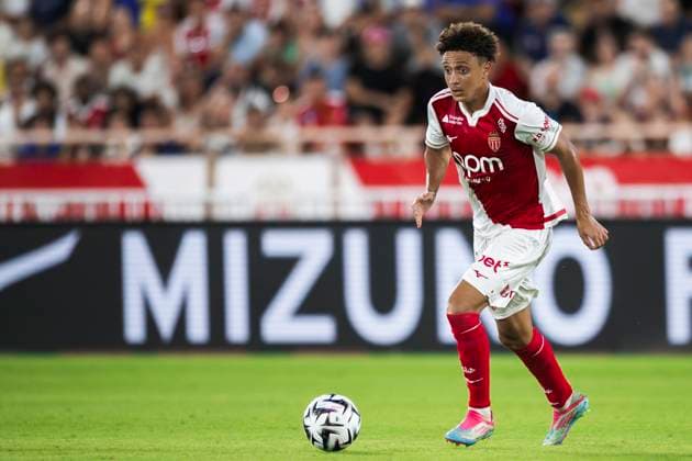 AS Monaco v FC Internazionale - Friendly Eliesse Ben Seghir of AS Monaco in action during the friendly football match between AS Monaco and FC Internazionale. Monaco Monaco Copyright: xNicolòxCampox