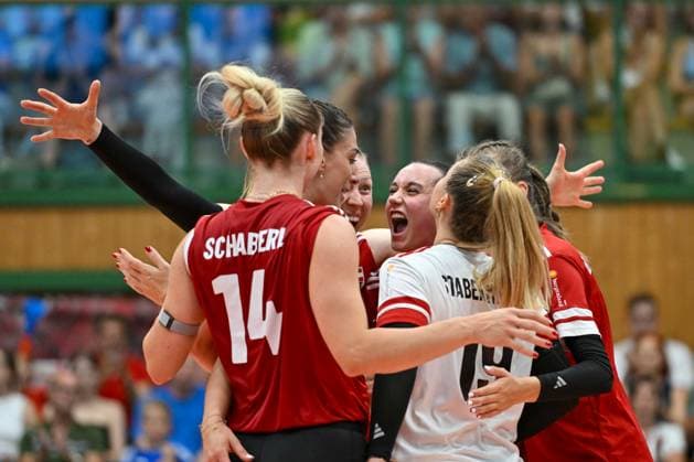Volleyball, Eurovolley Quali, Women, Austria - North Macedonia