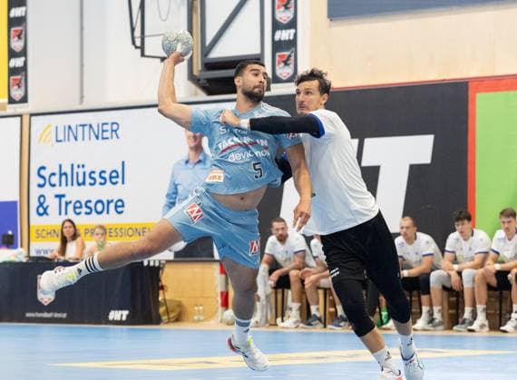 Handball, Karwendel Cup, HC Erlangen - ThSV Eisenach