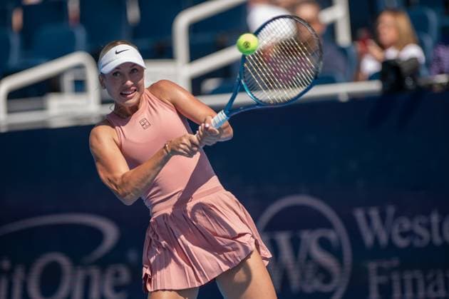 Cincinnati Open Round 2: Iga Swiatek V Anastasia Potapova Anastasia Potapova is seen during the second round match between Iga Swiatek and Anastasia Potapova at the Cincinnati Open in Mason, Ohio, on August 9, 2025. Mason Ohio United States  Copyright: xJasonxWhitmanx originalFilename:whitman-cincinna250809_npxz2.jpg