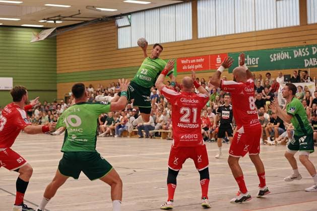 Handball, Lindencup, HSG Wetzlar - MT Melsungen