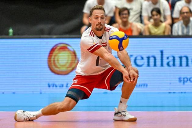 Volleyball, Eurovolley Quali, Austria - Belgium