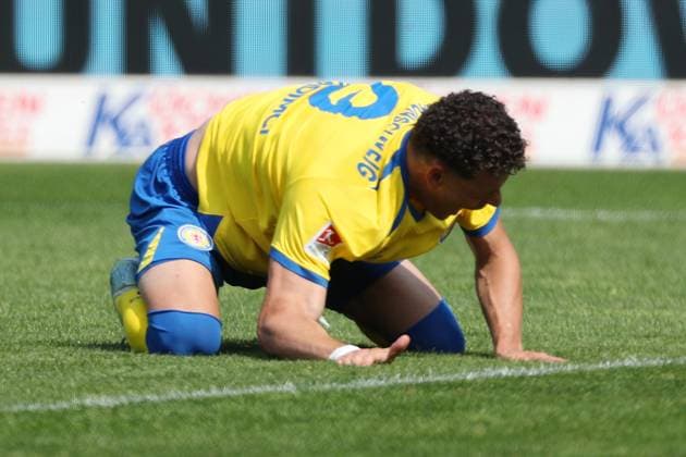 Braunschweig vs Fürth, 2 BL Braunschweig, 09 08 2025, FOOTBALL Eintracht Braunschweig vs SpVgg Greuther Fürth, 2 BL, Season 2025 26 Erencan Yardimici Eintracht Braunschweig Braunschweig