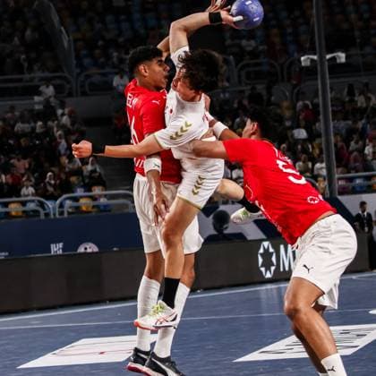 August 9, 2025, Cairo, Cairo, Egypt: SORA FURUSAWA The Japanese Handball Player During 11TH IHF Men s World Championship, WM, Weltmeisterschaft U19 Egypt 2025 Match Between Egypt And Japan At Cairo Stadium Main Hall Cairo Egypt - ZUMAe138 20250809_zsp_e138_032 Copyright: xBassemxElziatyx