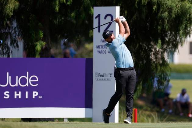 Golf, PGA, FedEx St. Jude Championship in Memphis