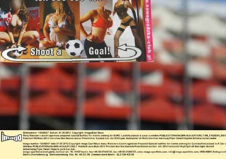Football, EURO 2012, Sex tourism in Poland