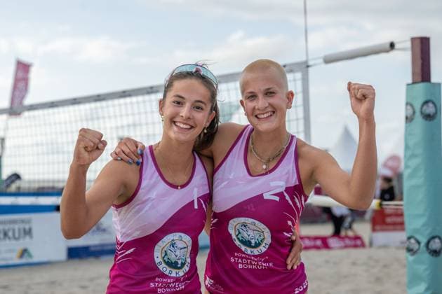 Rock The Beach Tour Borkum, 09 08 2025 Sophia Neuß, Mareet Maidhof Rock The Beach Tour Borkum on 09 08 2025 Copyright: xBEAUTIFULxSPORTS PeterxWeberx