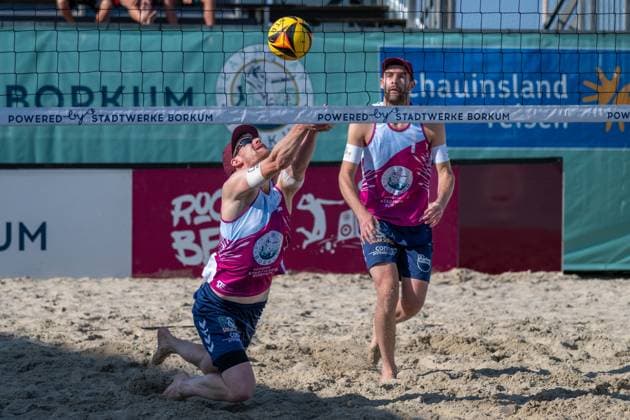 Rock The Beach Tour Borkum, 09 08 2025 Yannick Harms, Manuel Harms Rock The Beach Tour Borkum on 09 08 2025 Copyright: xBEAUTIFULxSPORTS PeterxWeberx