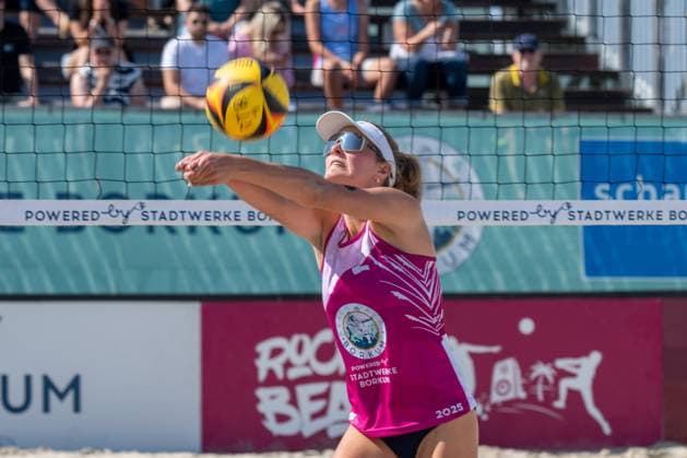 Rock The Beach Tour Borkum, 09 08 2025 Sarah Schulz Rock The Beach Tour Borkum on 09 08 2025 Copyright: xBEAUTIFULxSPORTS PeterxWeberx